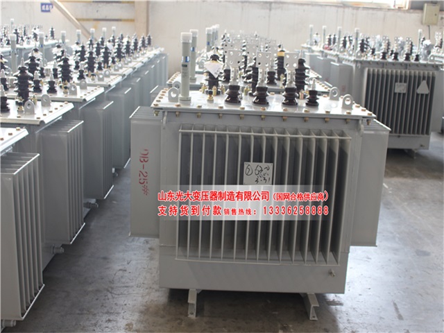 茂名SH15-1000KVA/10KV/0.4KV非晶合金变压器
