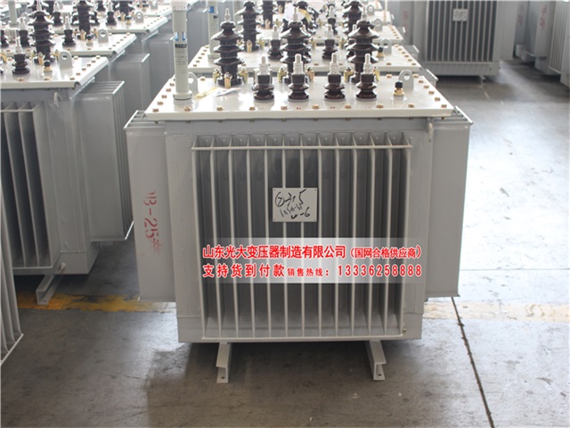 茂名S11-6300KVA油浸式变压器