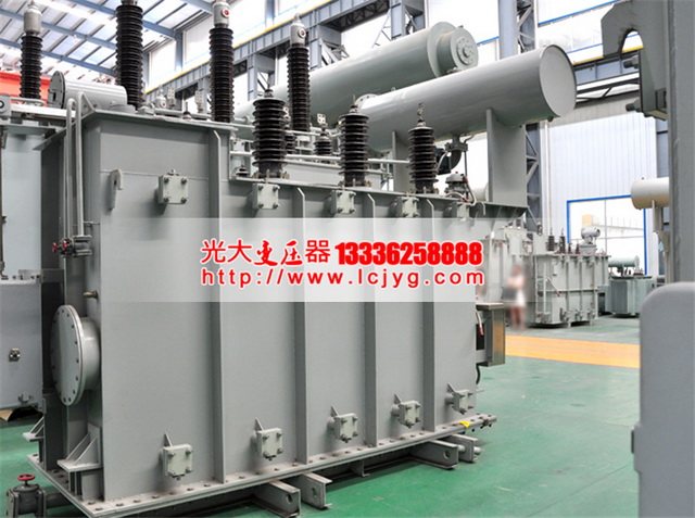 茂名S13-12500KVA油浸式电力变压器